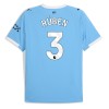 Manchester City Ruben 3 Domácí 2025-26 - Fotbalové Dresy (S/S) Manchester City Ruben 3 Domácí 2025-26 - Fotbalové Dresy (S/S)